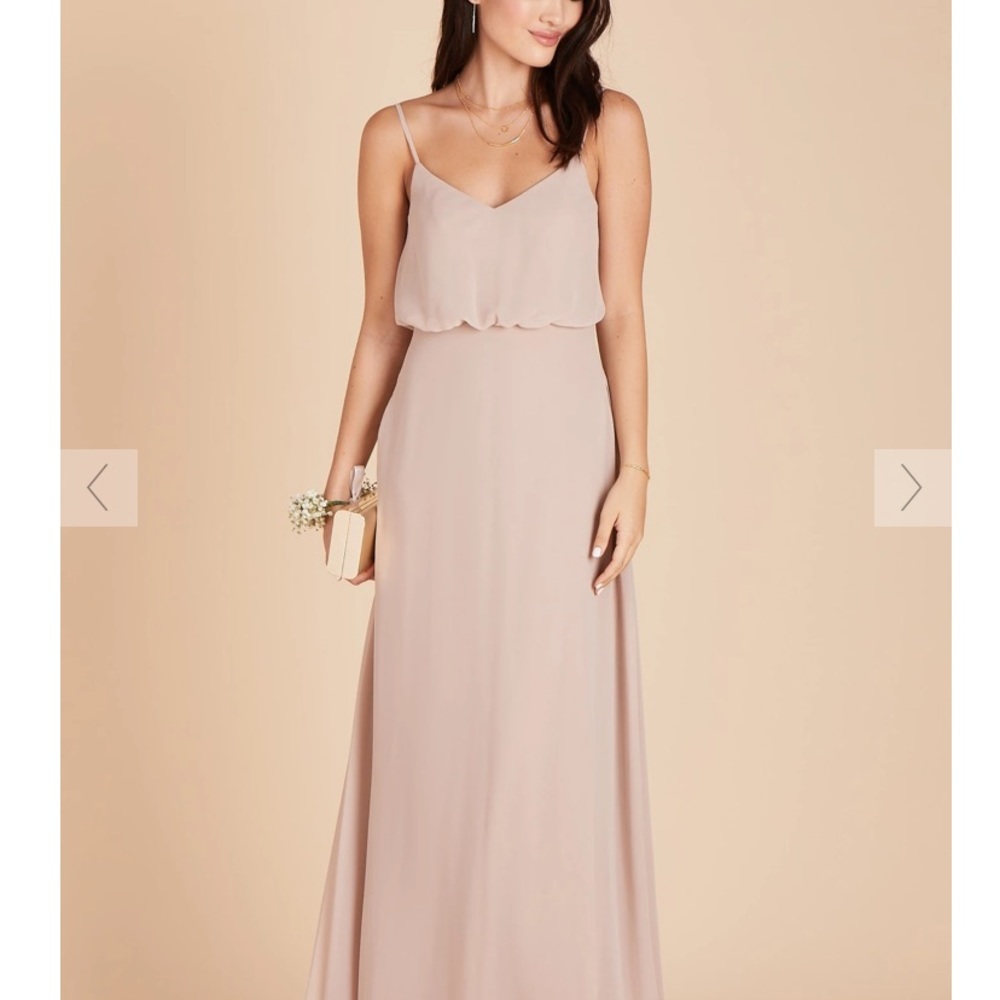 Birdy Grey GWENNIE DRESS. Size Small. Color Taupe.